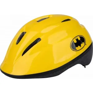 Warner Bros BATMAN BIKE HELMET Detská cyklistická prilba, žltá, veľkosť #459121