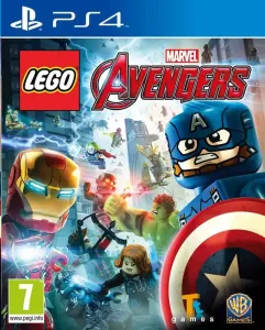 PS4 hra LEGO Marvel's Avengers