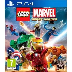 LEGO Marvel Super Heroes – PS4