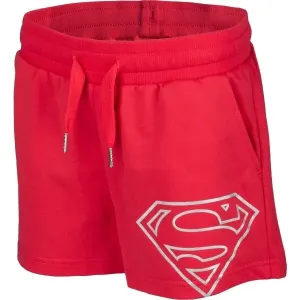 Warner Bros URIAN Dievčenské úpletové šortky, červená, veľkosť #447851