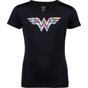 Warner Bros ADONIA WONDER Dievčenské športové tričko, čierna, veľkosť 128-134