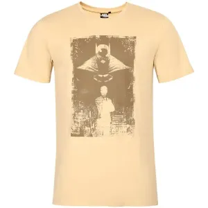 Warner Bros BATMAN CRUSADER Pánske tričko, béžová, veľkosť #6317656
