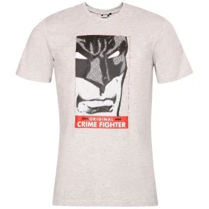 Warner Bros BATMAN FIGHT Pánske tričko, sivá, veľkosť #6312570