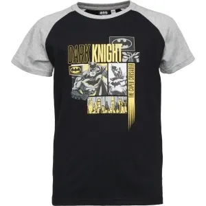 Warner Bros BATMAN SHORT DARK KNIGHT Chlapčenské tričko, čierna, veľkosť #8979293