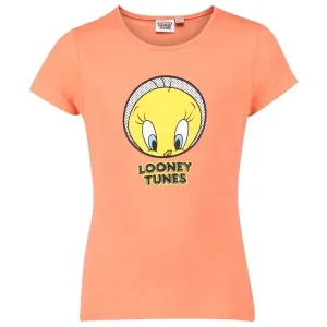 Warner Bros DAKOTA Dievčenské tričko, lososová, veľkosť #429795