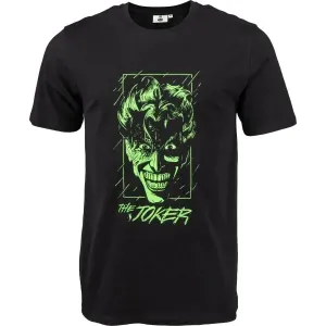 Warner Bros JOKER Pánske tričko, čierna, veľkosť 2XL