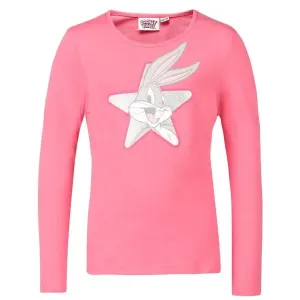 Warner Bros LONI Dievčenské tričko, ružová, veľkosť #435149
