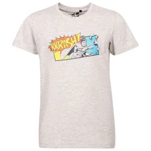 Warner Bros SUPERMAN KRASH Detské tričko, sivá, veľkosť #6892472