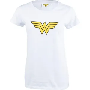 Warner Bros WONDER Dámske tričko, biela, veľkosť L