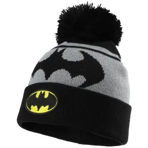 Warner Bros BATMAN Detská zimná čiapka, čierna, veľkosť