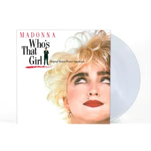 Soundtrack (Madonna) - Who's That Girl (Clear Vinyl Album)  LP