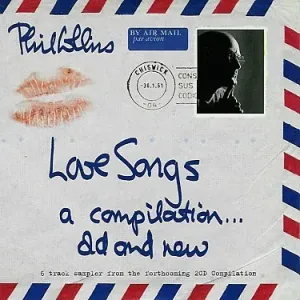 Phil Collins, LOVE SONGS-A COMPILATION OLD&N, CD