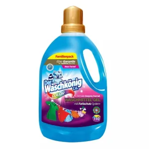 Der Waschkönig Gél na pranie color/farebné 3305 ml