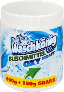 Waschkönig Oxy Bleach White odstraňovač škvŕn v prášku 750g