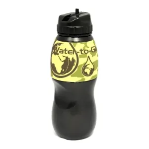Fľaša s filtrom Water-to-Go™  75 cl – Desert (Farba: Desert)