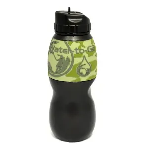 Fľaša s filtrom Water-to-Go™  75 cl – Jungle Green (Farba: Jungle Green)