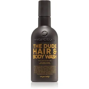 Waterclouds The Dude Hair & Body Wash sprchový gél a šampón 2 v 1 250 ml