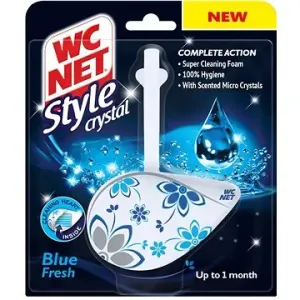 WC NET Style Crystal Blue Fresh 1× 36,5 g