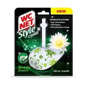 WC NET Style Crystal Green Exotic 1× 36,5 g