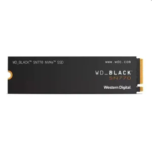 WD Black SN770 SSD disk 1 TB M.2 NVMe Gen4 51504900 MBps WDS100T3X0E