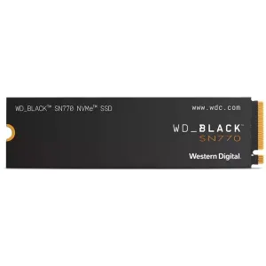 WD BLACK SN770 SSD disk 500 GB NVMe M.2 2280 WDS500G3X0E