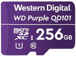 WDD256G1P0C - pamäťová karta microSDXC 256GB, WD Purple