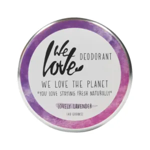 We Love the Planet Prírodný krémový dezodorant 