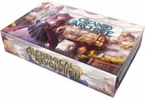 Weebs of the Shore Grand Archive TCG: Alchemical Revolution (1st Edition) - Booster Box