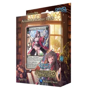 Weebs of the Shore Grand Archive TCG: Alchemical Revolution Starter Deck - Arisanna