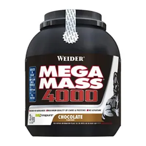 Gainer Giant Mega Mass 4000 - Weider, príchuť jahoda, 3000g