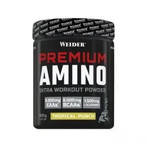 Premium Amino Powder - Weider, tropical punch, 800g