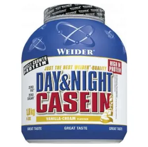 Proteín Day & Night Casein - Weider, príchuť vanilka, 1800g