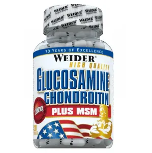 WEIDER Glucosamine Chondroitin + MSM kĺbová výživa 120 tabliet
