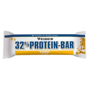 WEIDER Protein bar 32% proteínová tyčinka banánová 60 g #9462215