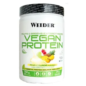 WEIDER Vegan protein príchuť piňa colada 750 g