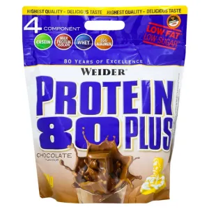 Proteín 80 Plus - Weider, príchuť čokoláda, 2000g