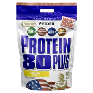 Proteín 80 Plus - Weider, príchuť vanilka, 2000g
