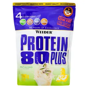 Proteín 80 Plus - Weider, príchuť pistácie, 500g