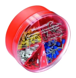 Weidmuller 9025900000 Wire End Ferrule Kit, 0.5 To 2.5Mm2