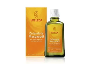Weleda Calendula Massage Oil 100 ml masážny prípravok unisex