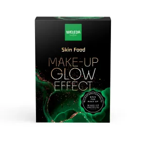 Weleda Skin Food Make-Up Glow Effect darčeková sada (pre rozjasnenie a hydratáciu)
