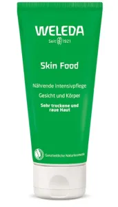 Weleda Skin Food Face & Body 30 ml denný pleťový krém pre ženy na zmiešanú pleť; výživa a regenerácia pleti; na dehydratovanu pleť