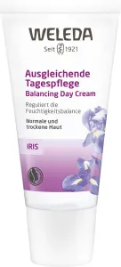Weleda Iris Balancing Day Cream 30 ml denný pleťový krém pre ženy na zmiešanú pleť; na rozjasnenie pleti; na dehydratovanu pleť