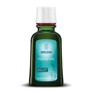 Weleda Rosemary Nourishing 50 ml olej na vlasy pre ženy na šedivé vlasy
