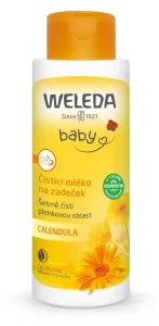 Weleda Baby Calendula Cleansing Milk For Baby Bottom 400 ml telové mlieko pre deti #6648387