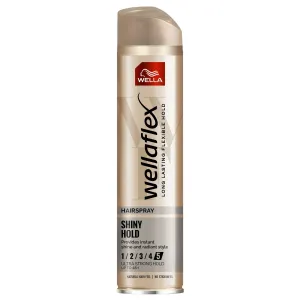 Wella Lak na vlasy s ultra silnou fixáciou pre lesk vlasov Wella flex (Shiny Hold Hair spray) 250 ml