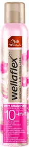 Wella Wellaflex Sensual Rose suchý šampón s jemnou kvetinovou vôňou 180 ml