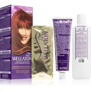 Wella Wellaton Intense permanentná farba na vlasy s arganovým olejom odtieň 66/46 Cherry Red 1 ks