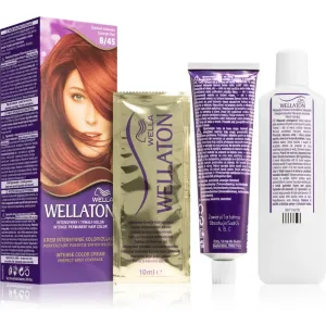 Wella Wellaton Intense permanentná farba na vlasy s arganovým olejom odtieň 8/45 Colorado Red 1 ks
