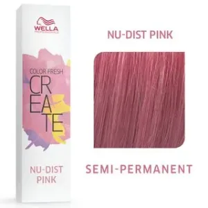 Wella Professionals Color Fresh Create Semi-Permanent Color profesionálna semi-permanentná farba na vlasy Nu-Dist Pink 60 ml